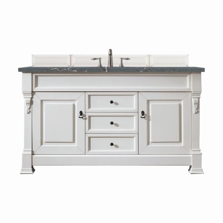 A large image of the James Martin Vanities 147-V60S-3PBL Bright White