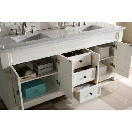 A large image of the James Martin Vanities 147-V72-3AF Alternate Image