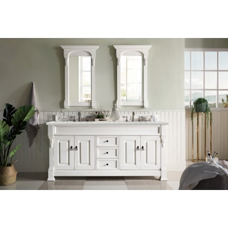 A large image of the James Martin Vanities 147-V72-3EJP Alternate Image