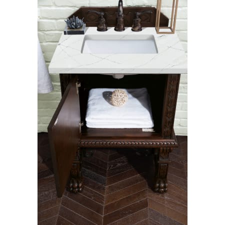 A large image of the James Martin Vanities 150-V26-3ENC Alternate Image