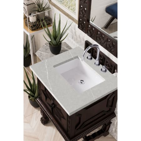 A large image of the James Martin Vanities 150-V26-3ESR Alternate Image