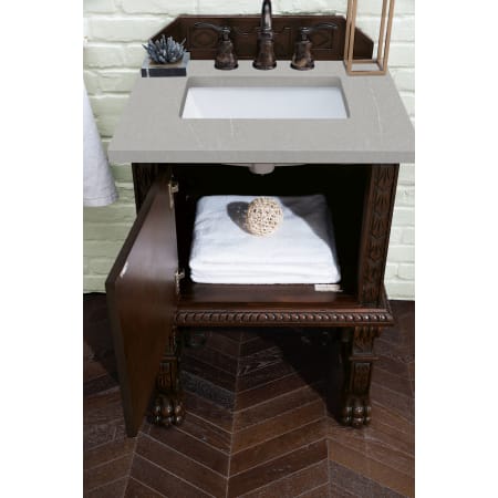 A large image of the James Martin Vanities 150-V26-3ESR Alternate Image