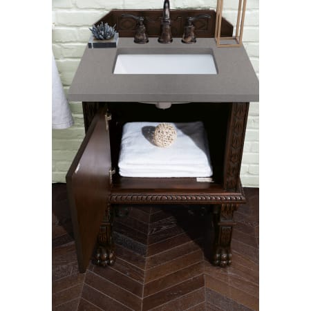 A large image of the James Martin Vanities 150-V26-3GEX Alternate Image
