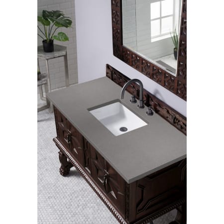 A large image of the James Martin Vanities 150-V48-3GEX Alternate Image