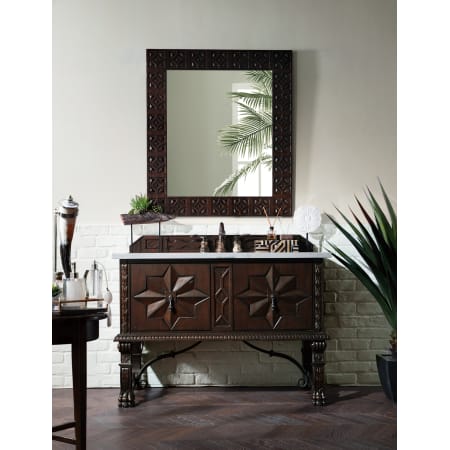 A large image of the James Martin Vanities 150-V48 Alternate View