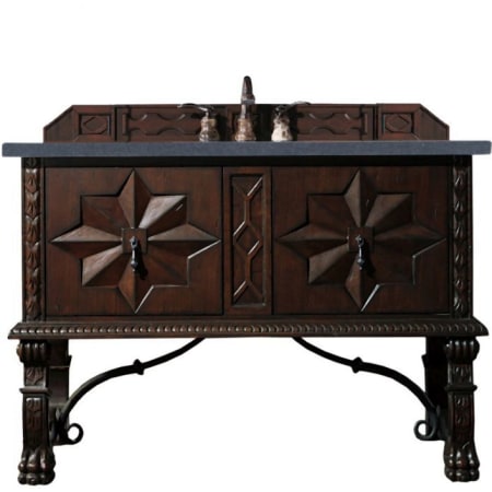 A large image of the James Martin Vanities 150-V48-3CSP Antique Walnut