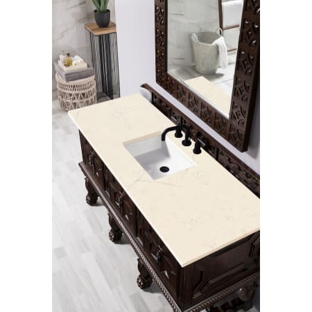 A large image of the James Martin Vanities 150-V60S-3EMR Alternate Image