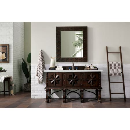 A large image of the James Martin Vanities 150-V60S-3ENC Alternate Image