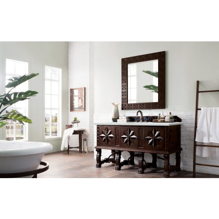 A large image of the James Martin Vanities 150-V60S-3ENC Alternate Image