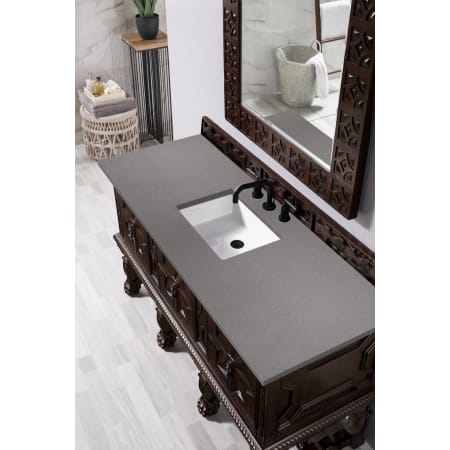 A large image of the James Martin Vanities 150-V60S-3GEX Alternate Image