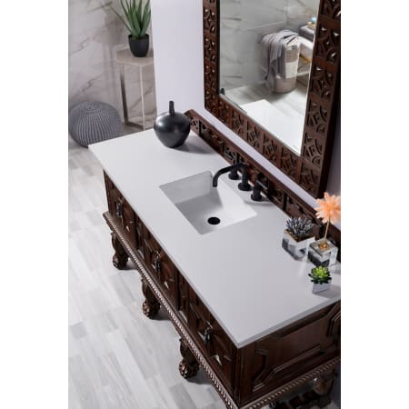 A large image of the James Martin Vanities 150-V60S-3WZ Alternate Image