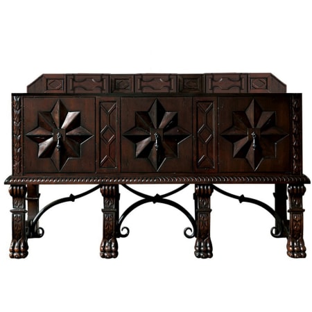 A large image of the James Martin Vanities 150-V60S Antique Walnut
