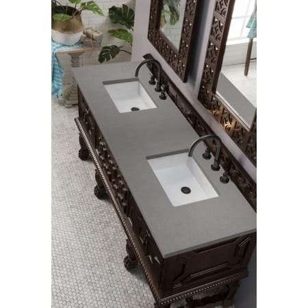 A large image of the James Martin Vanities 150-V72-3GEX Alternate Image
