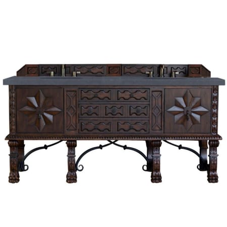 A large image of the James Martin Vanities 150-V72-3CSP Antique Walnut