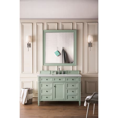 A large image of the James Martin Vanities 157-M44 Alternate