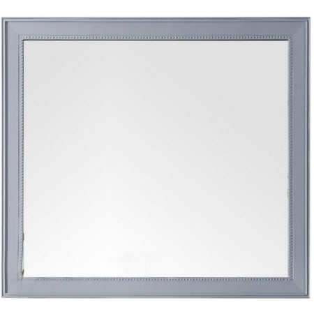 A large image of the James Martin Vanities 157-M44 Silver Gray