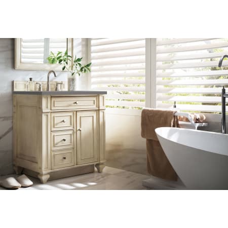 A large image of the James Martin Vanities 157-V30-3GEX Alternate Image