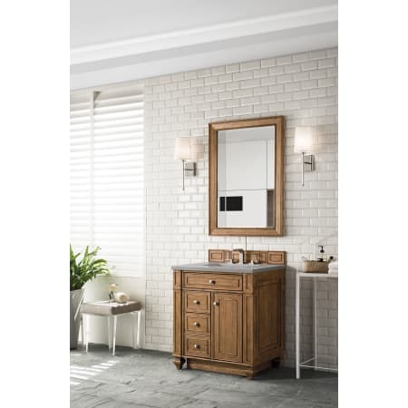 A large image of the James Martin Vanities 157-V30-3GEX Alternate Image
