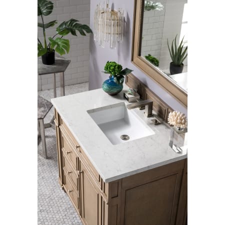 A large image of the James Martin Vanities 157-V36-3EJP Alternate Image