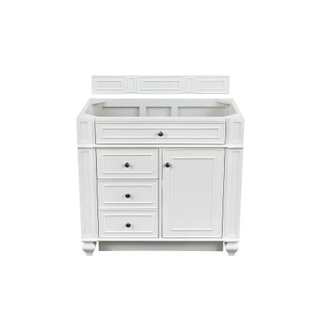A large image of the James Martin Vanities 157-V36 Bright White