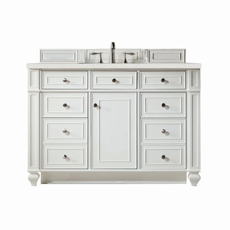 A large image of the James Martin Vanities 157-V48-3LDL Bright White