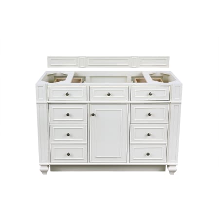 A large image of the James Martin Vanities 157-V48 Bright White