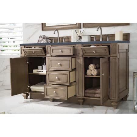 A large image of the James Martin Vanities 157-V60D-3CSP Alternate Image