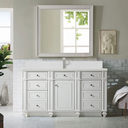 A large image of the James Martin Vanities 157-V60S-1WZ Alternate Image