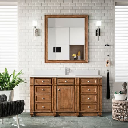 A large image of the James Martin Vanities 157-V60S-1WZ Alternate Image