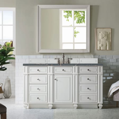 A large image of the James Martin Vanities 157-V60S-3PBL Alternate Image