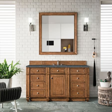 A large image of the James Martin Vanities 157-V60S-3PBL Alternate Image