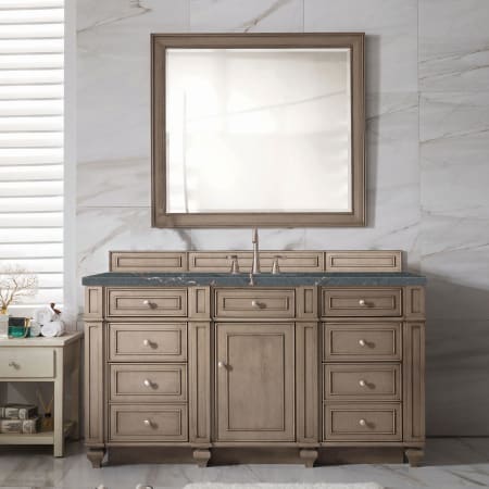 A large image of the James Martin Vanities 157-V60S-3PBL Alternate Image