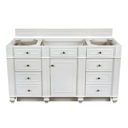 A large image of the James Martin Vanities 157-V60S Bright White