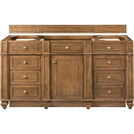 A large image of the James Martin Vanities 157-V60S Saddle Brown