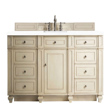 A large image of the James Martin Vanities 157-V60S-3WZ Vintage Vanilla