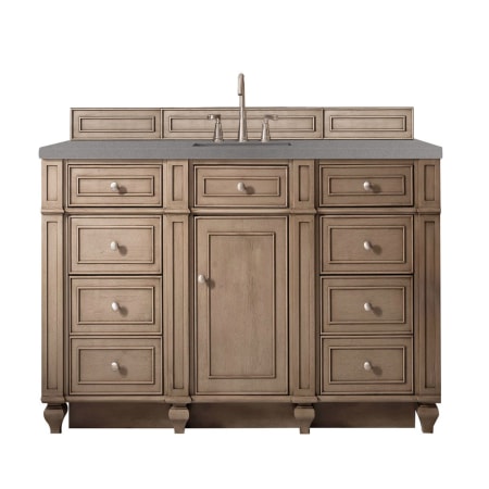 A large image of the James Martin Vanities 157-V60S-3GEX Whitewashed Walnut
