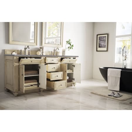 A large image of the James Martin Vanities 157-V72-3GEX Alternate Image