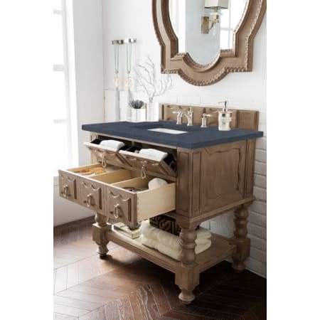 A large image of the James Martin Vanities 160-V36-3CSP Alternate Image