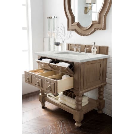 A large image of the James Martin Vanities 160-V36-3EJP Alternate Image