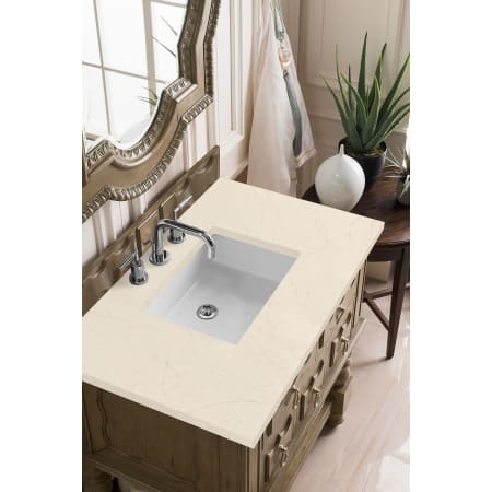 A large image of the James Martin Vanities 160-V36-3EMR Alternate Image