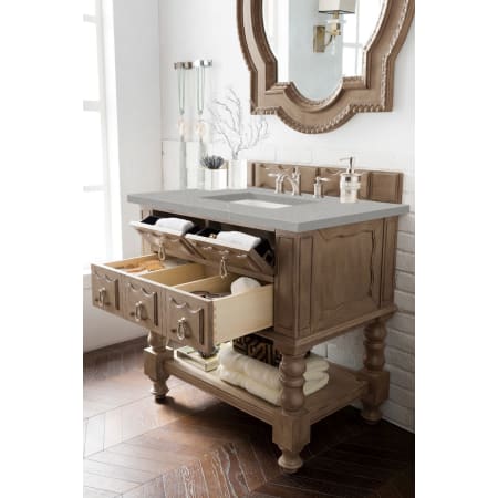 A large image of the James Martin Vanities 160-V36-3ESR Alternate Image