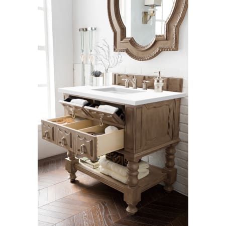 A large image of the James Martin Vanities 160-V36-3WZ Alternate Image