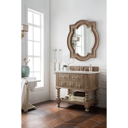 A large image of the James Martin Vanities 160-V36-3WZ Alternate Image