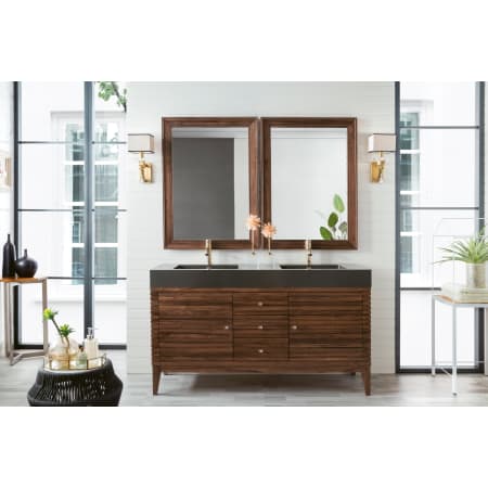 A large image of the James Martin Vanities 210-V59D Alternate View