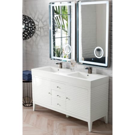 A large image of the James Martin Vanities 210-V59D Alternate View
