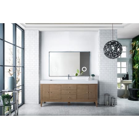 A large image of the James Martin Vanities 210-V72S Alternate View