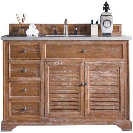 A large image of the James Martin Vanities 238-104-521-3CAR Driftwood