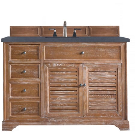 A large image of the James Martin Vanities 238-104-521-3CSP Driftwood