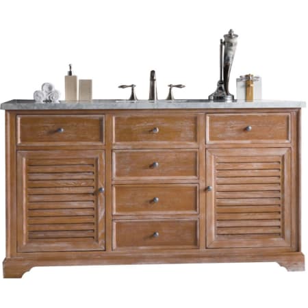 A large image of the James Martin Vanities 238-104-531-3CAR Driftwood