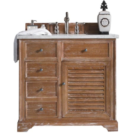 A large image of the James Martin Vanities 238-104-551-3CAR Driftwood